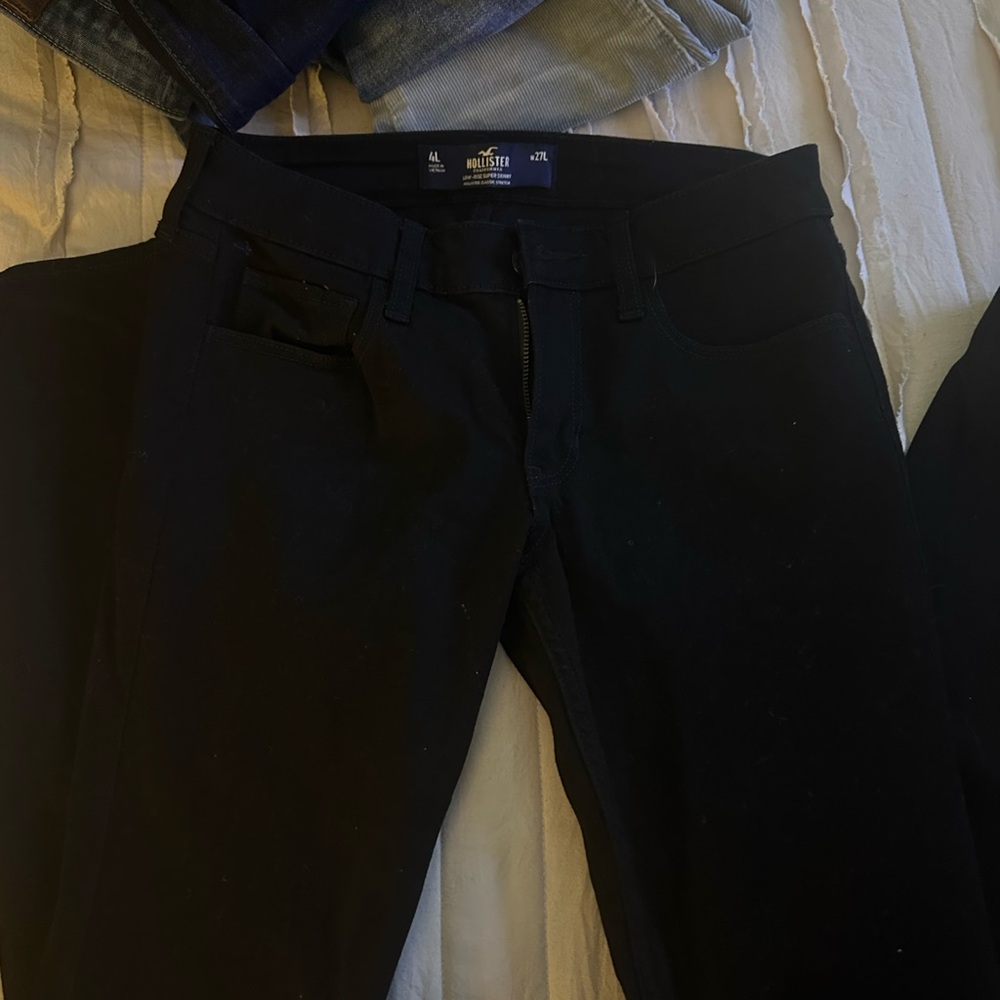 Hollister Women's Dark Skinny Jeans